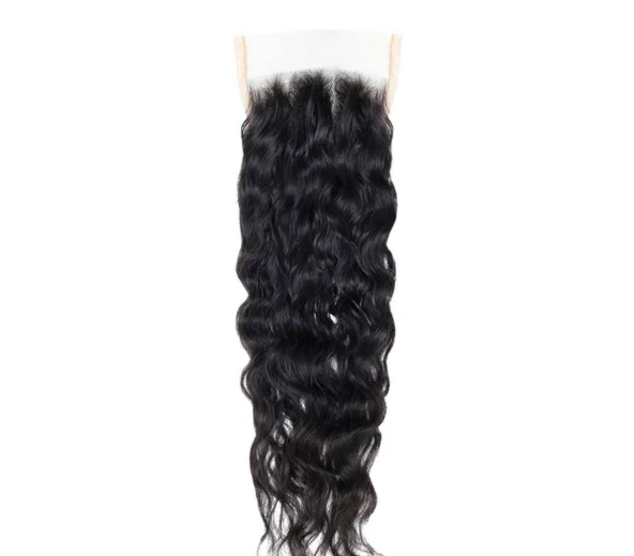 Burmese curly closure